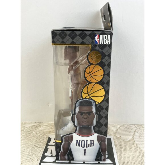 Funko Pop! Zion Williamson NBA Premium Vinyl Figure Brand New - Picture 2 of 9